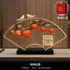 Cinco Bendiciones Llegan Calabaça Adorno Sala de Estar Entrada Mueble de TV Aparador de Vino Decoraciones Regalo de Mudanza Regalo de Inauguración
