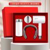 Conjunto de Presentes Corporativos: Secador de Cabelo, Massageador de Pescoço Konka, Presentes Corporativos Práticos para Clientes, Logo Personalizado