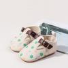 Zapatos para Bebé de 0-1 Año Primavera y Verano Estilo Nuevo Unisex Zapatos para Niños Pequeños Estilo Floral Fresco Suela de Goma Antideslizantes Zapatos para Caminar