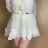 Cadena de Cintura Bohemia Trenzada Estilo Étnico para Mujer, Accesorios de Cintura de Diseño de Alta Gama, Accesorios de Ropa Versátiles Retro