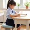 Cojín para asiento de estudiante, diseñado para uso en el aula, adecuado para sillas y bancas escolares, previene la fatiga por estar sentado prolongadamente, ideal para estudiantes de secundaria y primaria