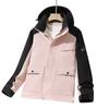 Chaquetas de Otoño para Parejas, Chaquetas para Hombres y Mujeres para Parejas, Marca Trendy de Exterior 2024 Nuevos Modelos de Ropa de Trabajo
