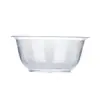 Tazones y Palillos Desechables de Cristal Espesos Transparentes de Plástico Duro Vasos, Platillos y Cucharas Tazones para Sopa Caseros Catering Vajilla de Aviación Mayoreo