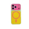 Bloqueio de cores Dopamina upgrade instantâneo para capa de celular Apple 17promax iPhone18pro cobertura total 16/15 magnética