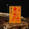 Funda para Teléfono Móvil con Joyería del Año Zodiacal, Dinero de los Cinco Emperadores, Cinturón de Seguridad, Película Selladora de Plástico en Varias Especificaciones, Buen Regalo para Llevar Contigo