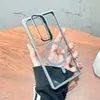 Funda magnética para teléfono S25Ultra Soporte invisible para lente S24Ultra Acrílica todo incluido S23/S22Ultra