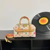 Bolsa Boston Modelo Novo Vintage 2026 Versátil de Ombro e Transversal para Mulheres
