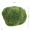 Suministro Directo Piedra Musgo Simulación Bola Musgo Simulación Piedra Micro Paisaje Juguete de Peluche Accesorios Piedras Pequeñas Plantas Falsas