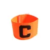 Braçadeira de capitão de futebol C logotipo braçadeira esportiva jogo capitão desgaste braçadeira braçadeira equipamento de futebol