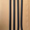 68161-0K010 Es Adecuado para Tiras de Sellado Interiores y Exteriores de Vidrio de Ventana, Tiras Bloqueadoras de Agua y de Corte de Goma para Toyota Hilux Vigo