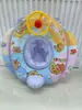 Flotador de Natación de Dibujos Animados con Lentejuelas Transfronterizo, Anillo Flotador Inflable de PVC Engrosado para Axilas de Adultos y Niños
