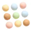Parche Versátil Estilo Coreano Morandi Color Sólido Lindo Redondo Media Pastilla de 19 mm Piezas para Pendientes DIY Accesorios para el Cabello Pasadores