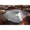Macetas Pequeñas de Inspiración Zen, Macetas de Piedra, Macetas para Suculentas, Macetas para Juncos, Macetas para Hierba del Dinero, Macetas de Piedra Natural para Acuarios, Macetas Creativas para Narcisos