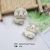 Accesorios de Resina DIY de Dibujos Animados Gatito de Felpa Artificial Pasador Hecho a Mano Funda para Teléfono Móvil Llavero Hebilla de Zapato Accesorios de Joyería