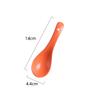 Colher de cerâmica cor nórdica colher de sopa pequena colher de porcelana colher colher conjunto cor de doce doméstico Tigela Colher colher de comer colher de mingau