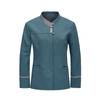 Roupas de Limpeza de Hotel Roupas de Trabalho de Manga Comprida Limpeza de Propriedade Comunitária de Arrumação Roupas de Outono e Inverno Limpeza de Quartos de Hóspedes Roupas de Trabalho para Garçom de Catering