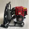 Venta al por mayor Honda Gx35 Cortacésped Importado Motor de Cuatro Tiempos Mochila Montado en el Lado Cabezal de Motor Pequeño para Uso Doméstico de Gasolina