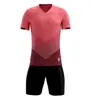 Traje de Ropa de Fútbol Manga Corta para Hombres, Mujeres, Adultos, Niños, Ropa de Fútbol para Estudiantes, Entrenamiento, Competición, Ropa de Equipo, Secado Rápido, Cómodo