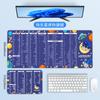 Alfombrilla de ratón de gran tamaño para teclado de oficina, colección de chicas, juego de deportes electrónicos, CAD, teclas de acceso directo, alfombrilla de escritorio para ordenador PS