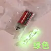 Cadena de luces LED de dos cajas de baterías transfronterizas, lámpara de alambre de cobre luminoso, cadena de luces de bola de onda, decoración especial para vacaciones de Navidad, estrella