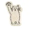 Venda Direta de Fábrica Bordado de Toalha Autoadesivo Gatinho Cartoon DIY Patch Bordado para Copo de Água Capa de Celular Sapato Chapéu Bolsa