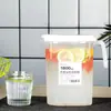 Chaleira doméstica pp de qualidade alimentar resistente a alta temperatura à prova de explosão chaleira de grande capacidade tamanho grande geladeira chaleira para água quente e fria bule