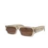 Nuevas Gafas de Sol Caja Bosque de Álamo Estilo Ins Europeo y Americano Muestra Personalidad Placa de Moda Gafas SL660 para Hombres y Mujeres