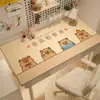 Alfombrilla de escritorio inspiradora de dibujos animados específica para estudiantes, Alfombrilla de escritura rectangular para protección de escritorio libre de formaldehído para protección ocular del estudiante