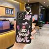 Adecuado para Exportación Funda para Teléfono Samsung A34 A56 Linda A16 Kuromi S25 Ultra Anillo A14 Silicona
