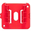 Para base de suporte de bateria M1818V da Milwaukee, armazenamento de bateria montado na parede Milwaukee