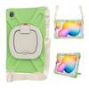 Para Samsung Tab S6lite 10.4 P610 silicona a prueba de caídas soporte todo incluido funda protectora para niños de mano