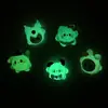 Accesorios de Resina Luminosos Sanrio Pegamento de Crema Joyería DIY Funda para Teléfono Móvil Parche Decoración de Coche Llavero Material para Pasador de Pelo