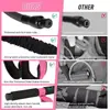 Banda de Resistencia con Pedal de Pie y Asa en T Mejorada con Funda Protectora, Entrenador de Abdominales, Piernas y Brazos