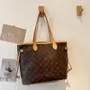 Bolso Tote Vintage Ml Monlisa, un Bolso Casual para Mujer Moderno y de Moda, Modelo Más Vendido en Transmisión en Vivo, Nueva Colección de Otoño
