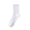 Calcetines de media caña para hombre otoño e invierno color sólido calcetines de algodón gruesos calcetines deportivos desodorantes absorbentes de sudor calcetines de hombre calcetines Zhuji