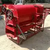 Máquina colheitadeira de amendoim Jiyuan máquina trituradora de frutas multifuncional nova máquina descascadora de frutas