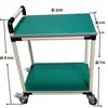 Taller Carrito Giratorio Antiestático Estante de Material Multicapa Tubería Lean Carrito Multifuncional Carrito de Herramientas Fabricante Otro