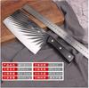 Yangjiang fábrica em estoque correndo rios e lagos 20 yuan modelo faca de cozinha faca de carne doméstica cozinha faca de aço inoxidável tenda faca faca de cozinha