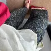 Pantalones de pijama de algodón con estampado floral de colores para mujer, nuevo estilo verano 2026, pantalones casuales versátiles de cintura alta para el hogar, pantalones largos