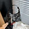 Bolsa de Cor Contrastante Super Popular de Nicho Transfronteiriça para Mulheres 2025 Nova Moda Versátil Bolsa Transversal Exquisite Mão Bolinho Bolsa
