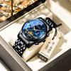 Reloj de Lujo de Alta Gama Dai Baoshi para Hombre, Reloj de Cuarzo Multifuncional Deportivo y de Ocio, Reloj de Pulsera Impermeable en Stock