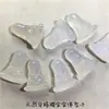 Colgante de Ágata Calcedonia Buda Guanyin Hoja de Loto Ruyi Pixiu Moda Pareja Collar Trenzado de Jade