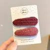 Pinza para el Cabello de Leopardo Retro a la Moda, Pasador de Pelo Exquisito de Alta Gama Estilo Coreano para Niña, Nuevo Accesorio para el Cabello de Pinza Lateral