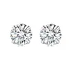 Pendientes de Plata de Ley S925 Beixi Silver Jewelry, Femeninos Elegantes, Modernos, Sencillos, Creativos, Pendientes de Moda para Perforación de Oreja