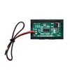 Display LED de 0,56 polegadas, Três Dígitos, Fio Duplo, Alta Precisão, Cabeça Voltimétrica de Alta Tensão DC 5-120V DC