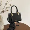 Comercio Exterior Transfronterizo 2026 Verano Nueva Moda Estilo Coreano Simple y Elegante Bolso de Hombro Único Bolso Cuadrado Pequeño Bolso Cruzado para Viajes