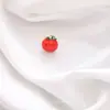 Broche de Laço Coração Simples para Mulheres, Corsage de Luxo, Alfinete Anti-Exposição para Gola Feminina, Alfinete de Cardigã, Acessório de Roupa