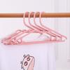 Percha Simple de Estilo Japonés Percha de Plástico Sin Costuras para Adultos Tendedero Estante para Colgar Ropa Pantalones Soporte de Secado