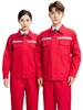 Ropa de Trabajo de Manga Larga para Hombre, Tiras Reflectantes Delanteras y Traseras, Ropa de Trabajo, Ropa de Trabajo para Reparación de Automóviles, Ropa de Protección Laboral para Electricista, Ropa de Trabajo