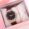 Set de Relojes Pulsera Nigeria Relojes Mujer Transfronterizo Reloj Venta al por Mayor Set Comercio Exterior